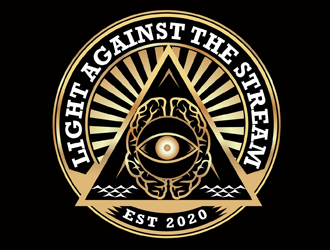 Against the Stream logo design by DreamLogoDesign