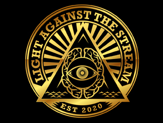 Against the Stream logo design by DreamLogoDesign