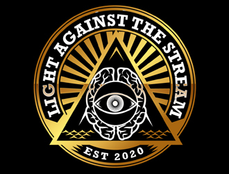 Against the Stream logo design by DreamLogoDesign