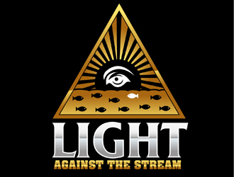 Against the Stream logo design by DreamLogoDesign