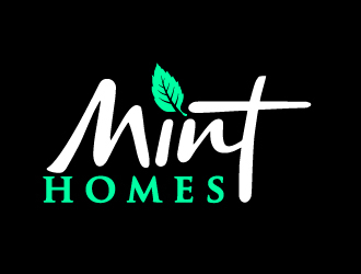 Mint homes Logo Design