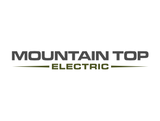 Mountain Top Electric  logo design by Franky.