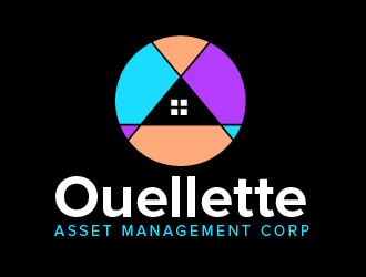 Ouellette Asset Management Corp. logo design by czars