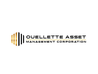 Ouellette Asset Management Corp. logo design by igor1408
