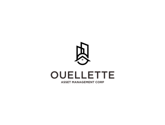Ouellette Asset Management Corp. logo design by hoqi