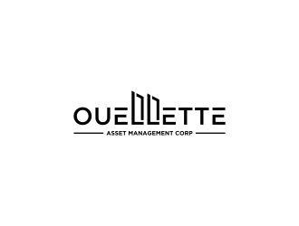 Ouellette Asset Management Corp. logo design by hoqi