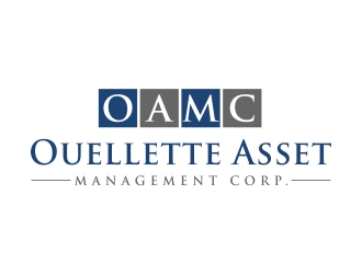 Ouellette Asset Management Corp. logo design by dibyo