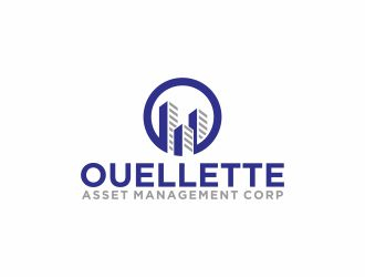 Ouellette Asset Management Corp. logo design by josephira