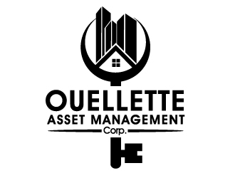 Ouellette Asset Management Corp. logo design by PMG