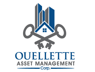 Ouellette Asset Management Corp. logo design by PMG