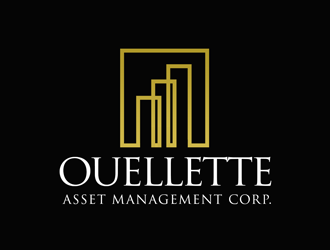 Ouellette Asset Management Corp. logo design by kunejo