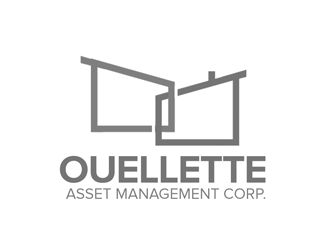 Ouellette Asset Management Corp. logo design by kunejo