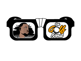 da golf nerd logo design by torresace