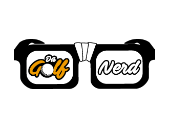 da golf nerd logo design by torresace