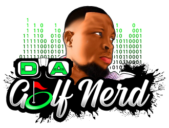 da golf nerd logo design by Suvendu