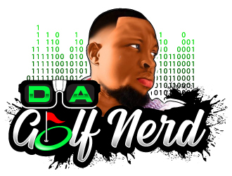 da golf nerd logo design by Suvendu