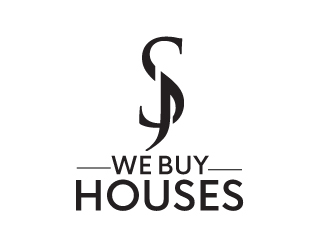 SJ We Buy Houses logo design by leduy87qn