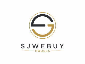 SJ We Buy Houses logo design by Mahrein