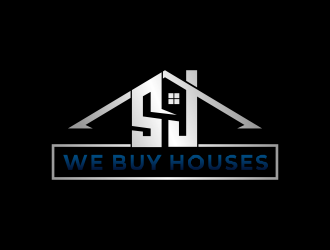 SJ We Buy Houses logo design by sargiono nono