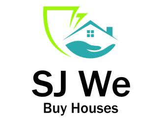 SJ We Buy Houses logo design by jetzu