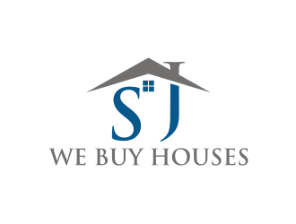 SJ We Buy Houses logo design by Nurmalia