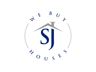 SJ We Buy Houses logo design by yunda