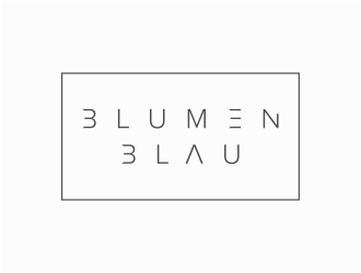 Blumen Blau logo design by Shina
