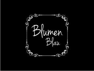 Blumen Blau logo design by nurul_rizkon