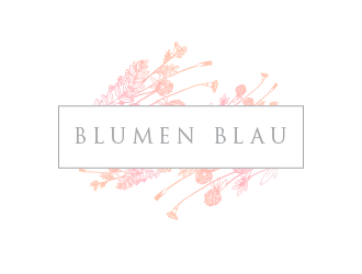 Blumen Blau logo design by PRN123