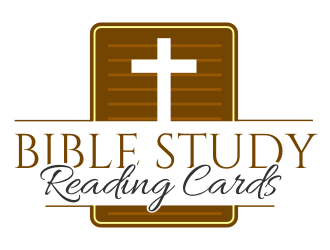 Bible Study Reading Cards logo design by rgb1
