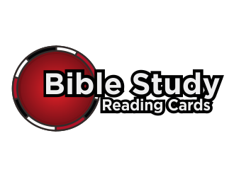 Bible Study Reading Cards logo design by Greenlight