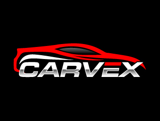 CARVEX logo design by ElonStark