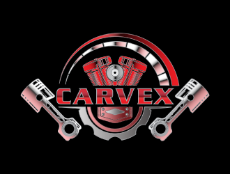 CARVEX logo design by nona