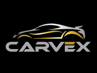 CARVEX logo design by ElonStark