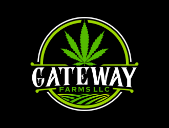 Gateway Farms LLC logo design by done