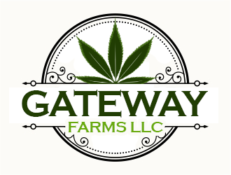 Gateway Farms LLC logo design by kunejo