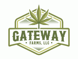 Gateway Farms LLC logo design by Bananalicious