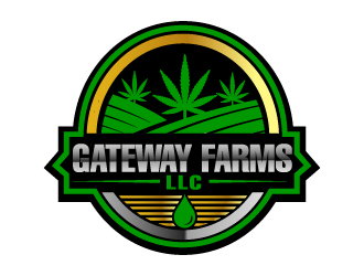 Gateway Farms LLC logo design by Erasedink