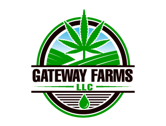 Gateway Farms LLC logo design by Erasedink