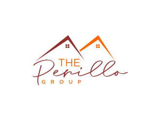 The Perillo Group logo design by Artomoro