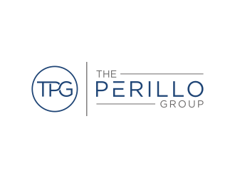 The Perillo Group logo design by GassPoll