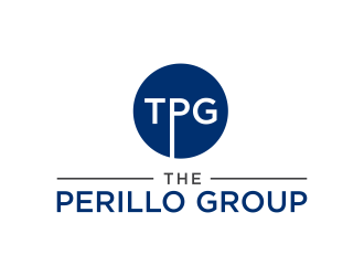 The Perillo Group logo design by GassPoll