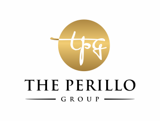 The Perillo Group logo design by christabel