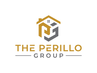 The Perillo Group logo design by pixalrahul