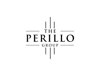 The Perillo Group logo design by haidar