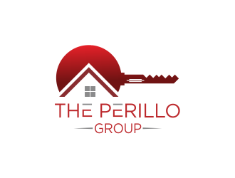 The Perillo Group logo design by kevlogo