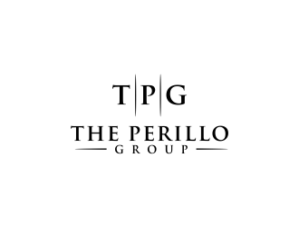 The Perillo Group logo design by oke2angconcept