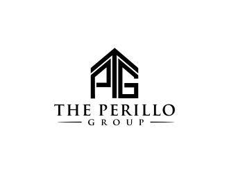 The Perillo Group logo design by oke2angconcept