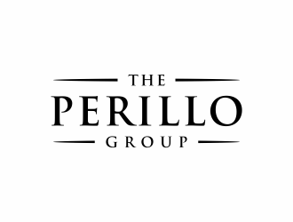 The Perillo Group logo design by ozenkgraphic