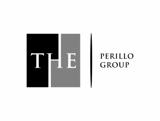 The Perillo Group logo design by ozenkgraphic